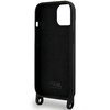Etui KARL LAGERFELD Crossbody Silicone do Apple iPhone 15 Czarny Marka telefonu Apple