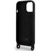 Etui KARL LAGERFELD Crossbody Silicone do Apple iPhone 15 Czarny Typ Etui nakładka