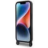 Etui KARL LAGERFELD Crossbody Silicone do Apple iPhone 15 Pro Max Czarny Kompatybilność Apple iPhone 15 Pro Max