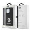 Etui KARL LAGERFELD Crossbody Silicone do Apple iPhone 15 Pro Max Czarny Marka telefonu Apple