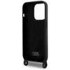 Etui KARL LAGERFELD Crossbody Silicone do Apple iPhone 15 Pro Max Czarny Typ Etui nakładka