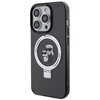 Etui KARL LAGERFELD Ring Stand do Apple iPhone 15 Pro Czarny Seria telefonu iPhone