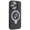 Etui KARL LAGERFELD Ring Stand do Apple iPhone 15 Pro Czarny Kompatybilność Apple iPhone 15 Pro