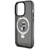 Etui KARL LAGERFELD Ring Stand do Apple iPhone 15 Pro Czarny Typ Etui nakładka