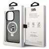 Etui KARL LAGERFELD Ring Stand do Apple iPhone 15 Pro Czarny Marka telefonu Apple