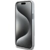 Etui KARL LAGERFELD Ring Stand do Apple iPhone 14 Plus/15 Plus Biały Seria telefonu iPhone