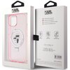 Etui KARL LAGERFELD Ring Stand do Apple iPhone 14 Plus/15 Plus Różowy Marka telefonu Apple