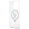 Etui KARL LAGERFELD Ring Stand do Apple iPhone 15 Pro Typ Etui nakładka