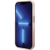 Etui KARL LAGERFELD Ring Stand do Apple iPhone 15 Pro Różowy Dominujący kolor Różowy