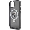 Etui KARL LAGERFELD Ring Stand do Apple iPhone 14 Plus/15 Plus Czarny Kompatybilność Apple iPhone 15 Plus