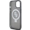 Etui KARL LAGERFELD Ring Stand do Apple iPhone 14 Plus/15 Plus Czarny Dominujący kolor Czarny