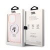 Etui KARL LAGERFELD Ring Stand Karl&Choupettte MagSafe do Apple iPhone 15 Pro Max Różowy Marka telefonu Apple
