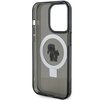 Etui KARL LAGERFELD Ring Stand Karl&Choupettte MagSafe do Apple iPhone 15 Pro Max Czarny Gwarancja 12 miesięcy