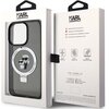 Etui KARL LAGERFELD Ring Stand Karl&Choupettte MagSafe do Apple iPhone 15 Pro Max Czarny Marka telefonu Apple