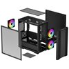 Obudowa DEEPCOOL CC360 Materiał Szkło hartowane