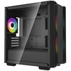 Obudowa DEEPCOOL CC360 Złącza USB 2.0 x 1, USB 3.0 x 1, Wejście mikrofonowe x 1, Wyjście słuchawkowe/głośnikowe x 1