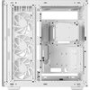 Obudowa DEEPCOOL CH780 Biały Liczba zamontowanych wentylatorów 1