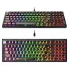 Klawiatura HAVIT KB875L Typ klawiatury Mechaniczna