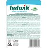 Płyn do mycia LUDWIK Uniwersalny Kwiat laguny 5000 ml Rodzaj produktu Płyn