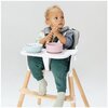 Krzesełko do karmienia LIONELO Koen Różowy Maksymalna waga dziecka [kg] 30