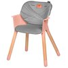 Krzesełko do karmienia LIONELO Koen Różowy Materiał wykonania Tworzywo ABS