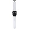 Pasek KARL LAGERFELD Karl & Choupette Heads do Apple Watch (42/44/45mm) Biały Rodzaj Pasek