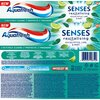 Pasta do zębów AQUAFRESH Senses Revitalising Eucalyptus 75 ml Aktywny węgiel Nie