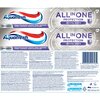 Pasta do zębów AQUAFRESH All In One Protect Crystal White 100 ml Aktywny węgiel Nie