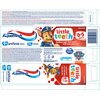 Pasta do zębów AQUAFRESH Little Teeth Psi Patrol 50 ml Dla dzieci Tak