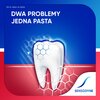 Pasta do zębów SENSODYNE Nadwrażliwość i Dziąsła Whitening 75 ml Dodatkowe działanie Zapobieganie odkładaniu się płytki nazębnej
