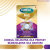 Tabletki do czyszczenia protez COREGA Max Czyszczenie (30 szt.) Funkcje Zabija 99.9% bakterii i wirusów