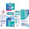 Tabletki do czyszczenia protez COREGA Bio Formuła (136 szt.) Funkcje Zabija 99.9% bakterii i wirusów