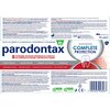 Pasta do zębów PARODONTAX Complete Protection Whitening 75 ml Aktywny węgiel Nie