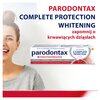 Pasta do zębów PARODONTAX Complete Protection Whitening 75 ml Dodatkowe działanie Zapewnia głębsze czyszczenie