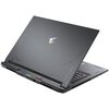 Laptop GIGABYTE Aorus 17X AZF-D5EE665SH 17.3" 240Hz i9-13980HX 32GB RAM 2 x 1TB SSD GeForce RTX4090 DLSS 3 Windows 11 Professional, Funkcje AI Waga [kg] 2.8