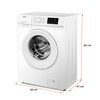 Pralka MPM 4610-PH-03 6kg 1000 obr Poziom hałasu (wirowanie) [dB] 76