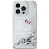 Etui HELLO KITTY Liquid Glitter Charms do Apple iPhone 14 Pro Srebrny Model telefonu iPhone 14 Pro