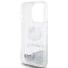 Etui HELLO KITTY Liquid Glitter Charms do Apple iPhone 14 Pro Srebrny Gwarancja 12 miesięcy