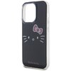 Etui HELLO KITTY IML Kitty Face do Apple iPhone 15 Pro Max Czarny Typ Etui nakładka