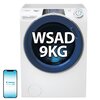 Pralka CANDY RapidÓ Pro RP 496BWMUC8/1-S 9kg 1400 obr Quick&Clean