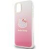 Etui HELLO KITTY IML Gradient do Apple iPhone 11/XR Różowy Dominujący kolor Różowy