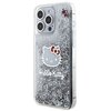 Etui HELLO KITTY Liquid Glitter Charms do Apple iPhone 15 Pro Max Srebrny Seria telefonu iPhone