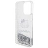 Etui HELLO KITTY Liquid Glitter Charms do Apple iPhone 15 Pro Max Srebrny Typ Etui nakładka