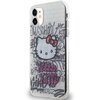 Etui HELLO KITTY IML Kitty On Bricks do Apple iPhone 11/Xr Biały Seria telefonu iPhone