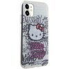 Etui HELLO KITTY IML Kitty On Bricks do Apple iPhone 11/Xr Biały Model telefonu iPhone Xr