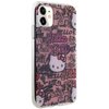 Etui HELLO KITTY IML Tags Graffiti do Apple iPhone 11/Xr Różowy Model telefonu iPhone Xr