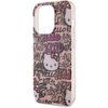 Etui HELLO KITTY IML Tags Graffiti do Apple iPhone 14 Pro Max Różowy Typ Etui nakładka