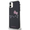 Etui HELLO KITTY IML Kitty Face do Apple iPhone 11/XR Czarny Seria telefonu iPhone