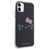 Etui HELLO KITTY IML Kitty Face do Apple iPhone 11/XR Czarny Model telefonu iPhone Xr
