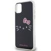 Etui HELLO KITTY IML Kitty Face do Apple iPhone 11/XR Czarny Kompatybilność Apple iPhone Xr